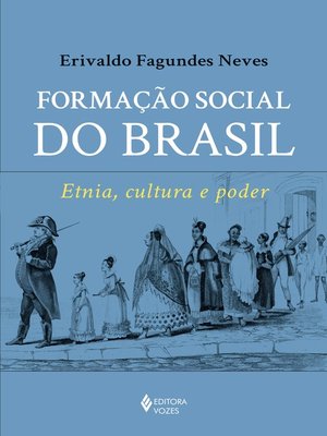 cover image of Formação social do Brasil